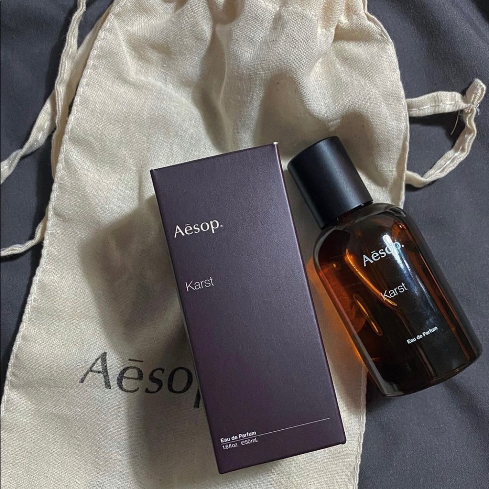 Brand new. Aesop Karst Fragrance in box. TOP RATED SELLER.Reasonable off…